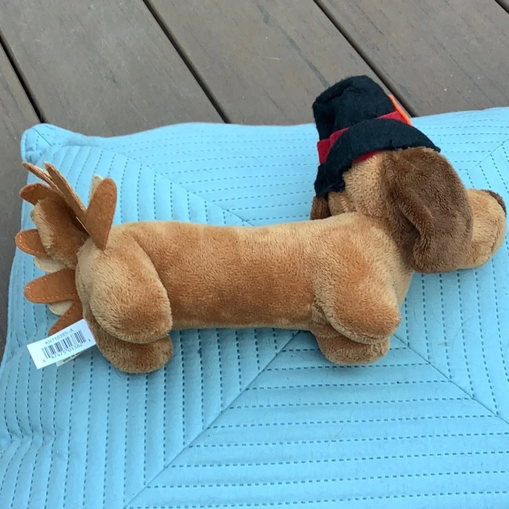 Thankful Stuffed Toy Dog